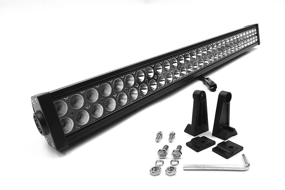 72030 – SOUTHERN TRU Light Bar, LED 30 Inch Length 60 Clear LED 3 Watt Bulbs 180 Watt/ 15 Amp Draw Dual Row 8 Degree ...
